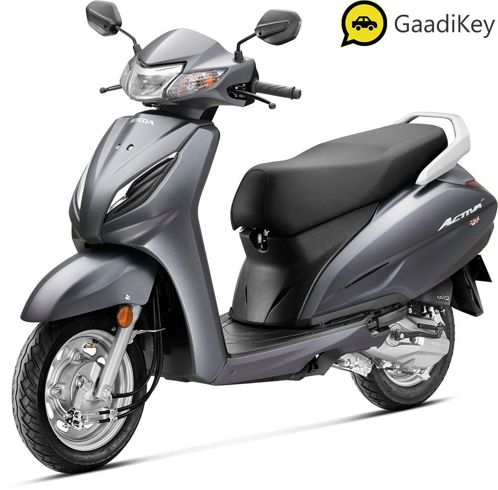 2021 Honda Activa 6G Grey Color