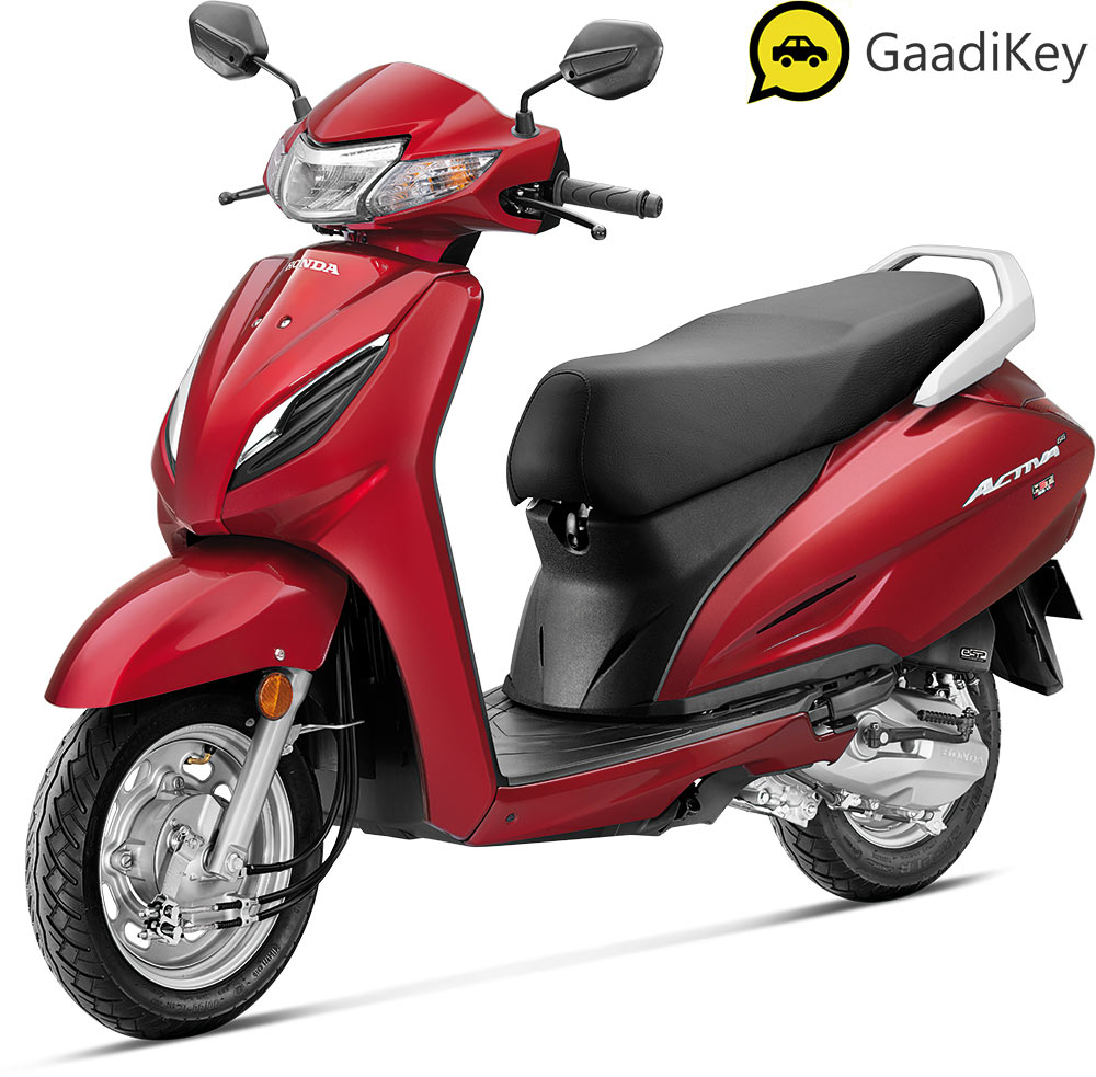 2021 Honda Activa 6G Red Color