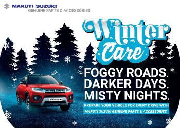 Maruti Suzuki Winter Cover