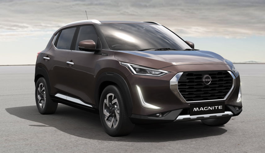 Nissan Magnite Brown Color - Sandstone Brown Color