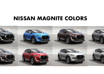 2021 Nissan Magnite Colors - All New Magnite Colors All