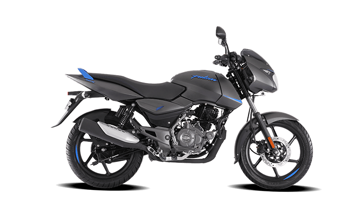 2023 Bajaj Pulsar 125 Blue Color (Neon Blue) - 2023 Pulsar 125 Blue Color