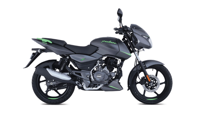 2023 Bajaj Pulsar 125 Green Color (Neon Green) Split seat version - New 2023 Pulsar 125 Green Color variant
