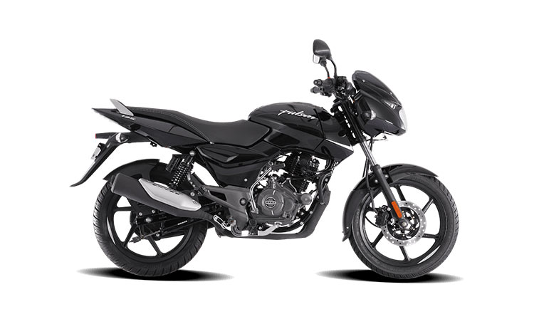 2023 Bajaj Pulsar 125 Silver Color (Platinum Silver) - New 2023 Pulsar 125 motorcycle