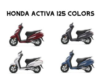 2021 Honda Activa 125 Colors