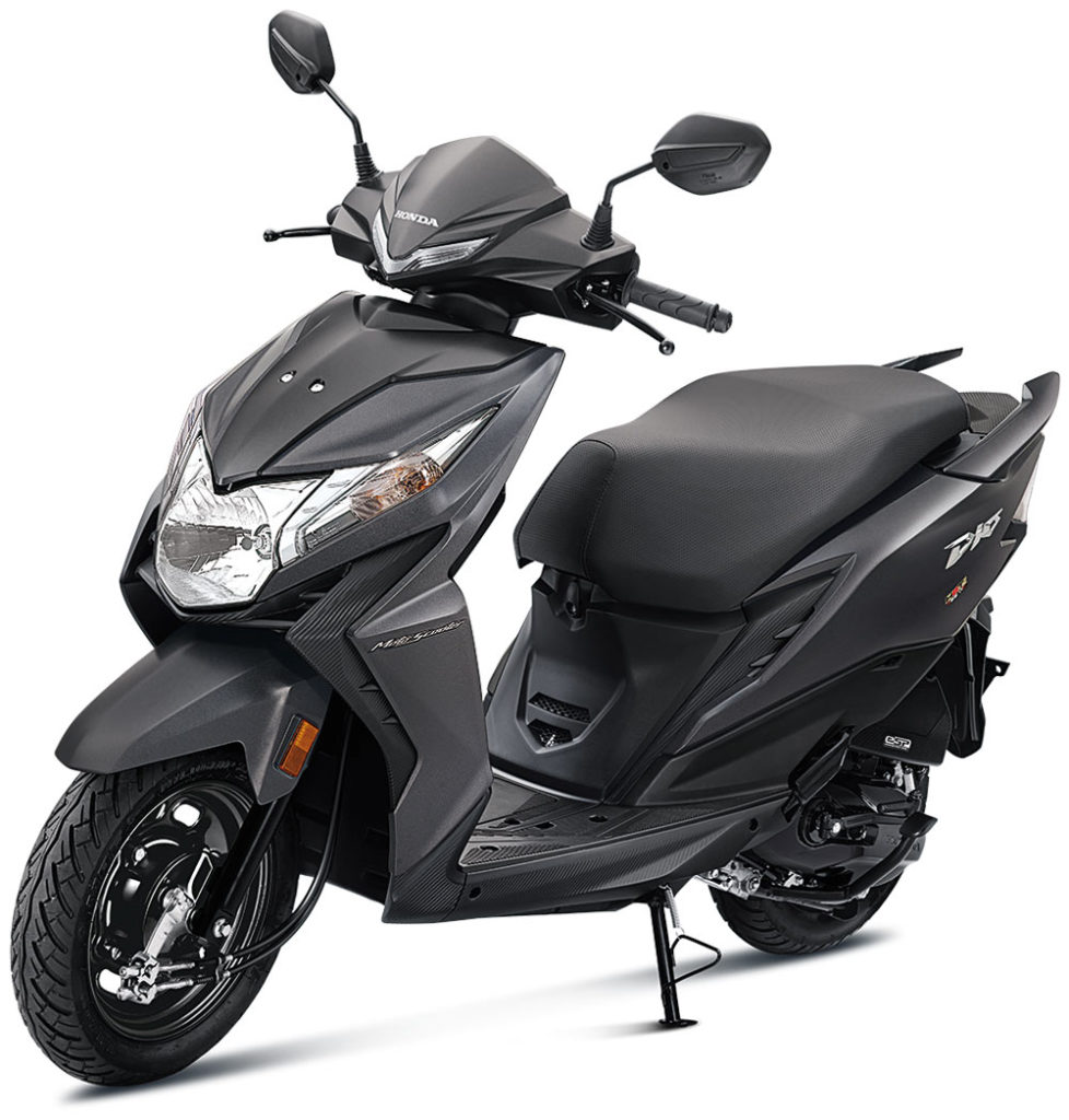 Honda Dio 2022 model Grey Color Standard option