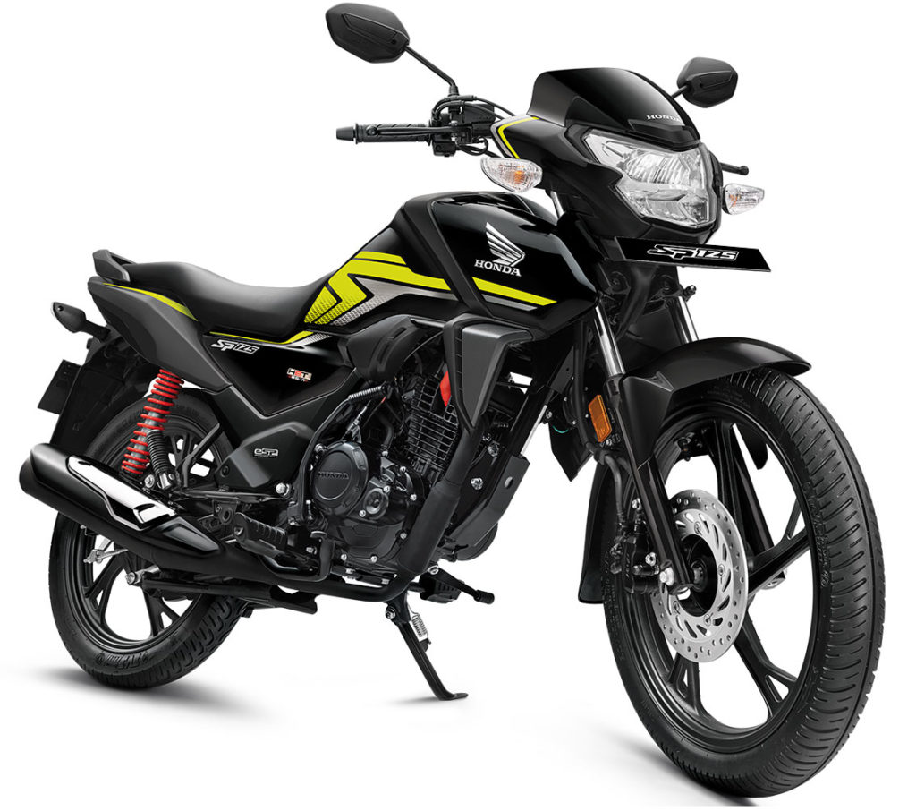 2021 Honda SP125 Green Color (Striking Green)