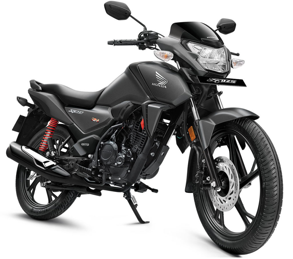 2021 Honda SP125 Grey Color - Matte Axis Grey Metallic