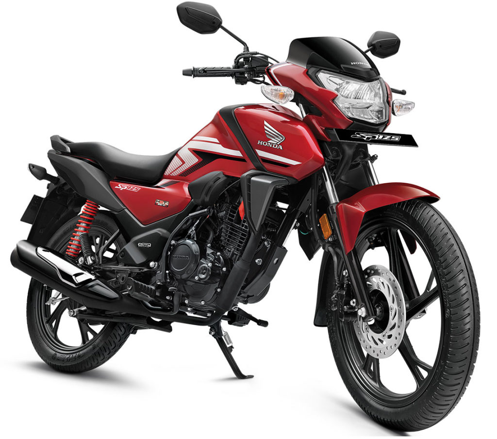 2021 Honda SP125 Red Color (Imperial Red Metallic)