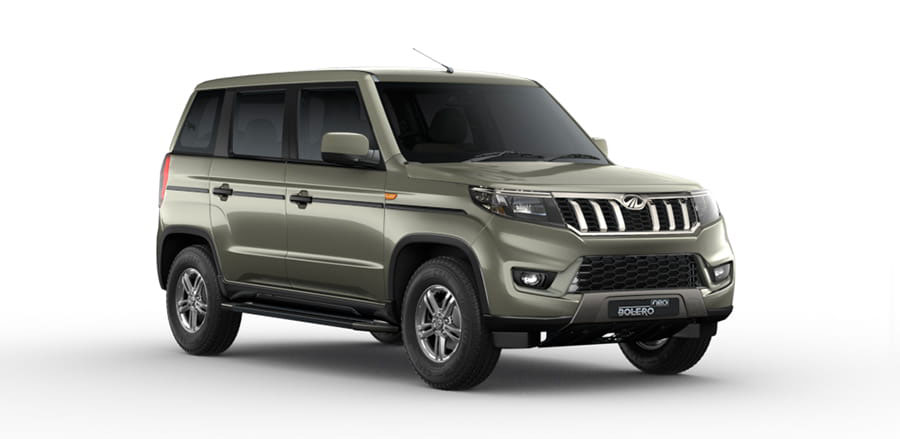 2021 Mahindra Bolero Neo Beige Color Rocky Beige color option