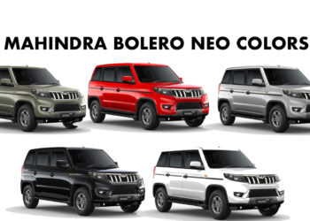 The all new 2021 Mahindra Bolero Neo Colors All Colors
