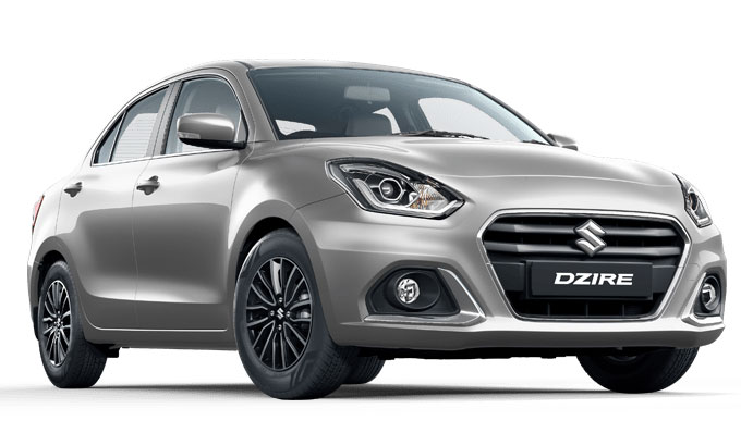2021 Maruti Dzire Silver Color - New Dzire Premium SIlver color option