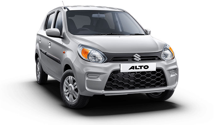 2021 Maruti Alto Silver Color