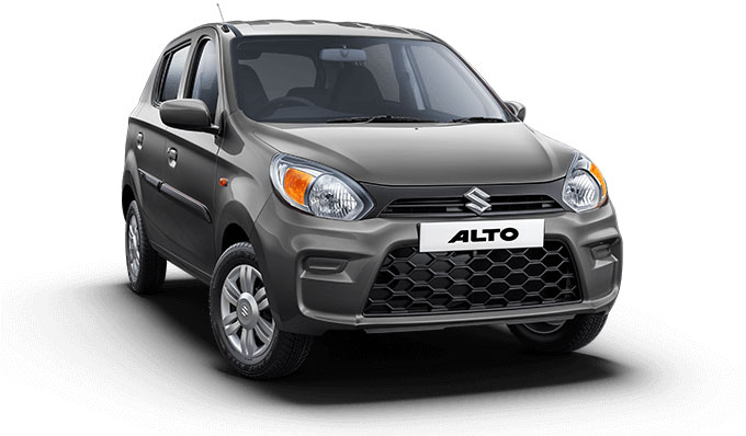 2021 Maruti Alto Grey Color Granite Grey Color option