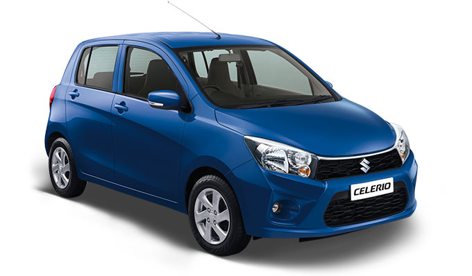 2021 Maruti Celerio Blue Color - Torque Blue color option