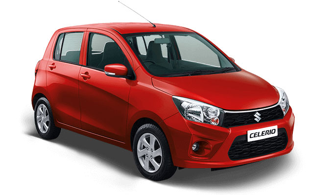 2021 Maruti Celerio Red Color Blazing Red Color option