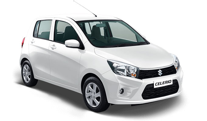 2021 Maruti Celerio White Color - Arctic White color option