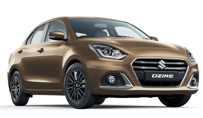 2021 Maruti Dzire Brown Color - New Dzire Sherwood Brown color variant