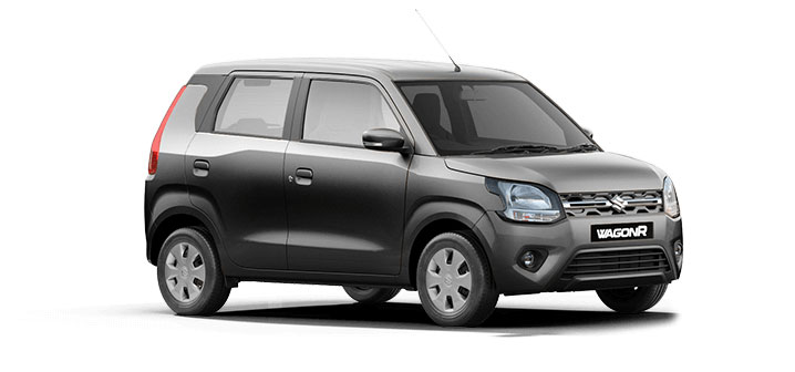 2021 Maruti WagonR Grey Color