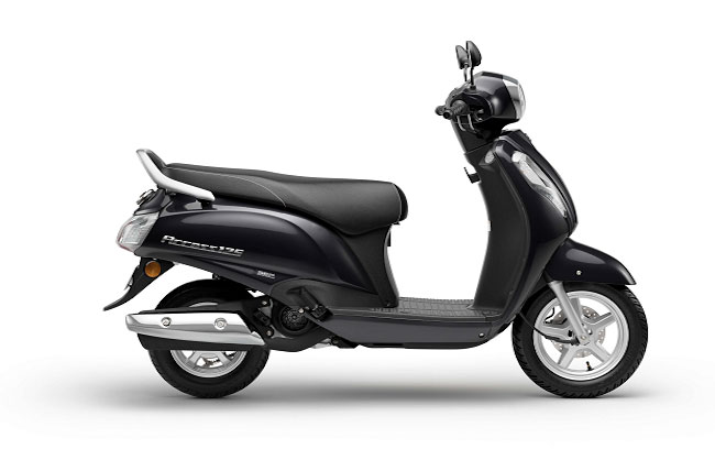 2021 Suzuki Access 125 Black Color Glass Sparkle Black