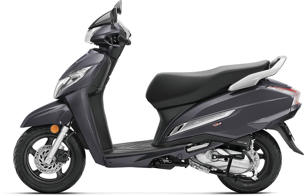 2021 Honda Activa 125 Grey Color