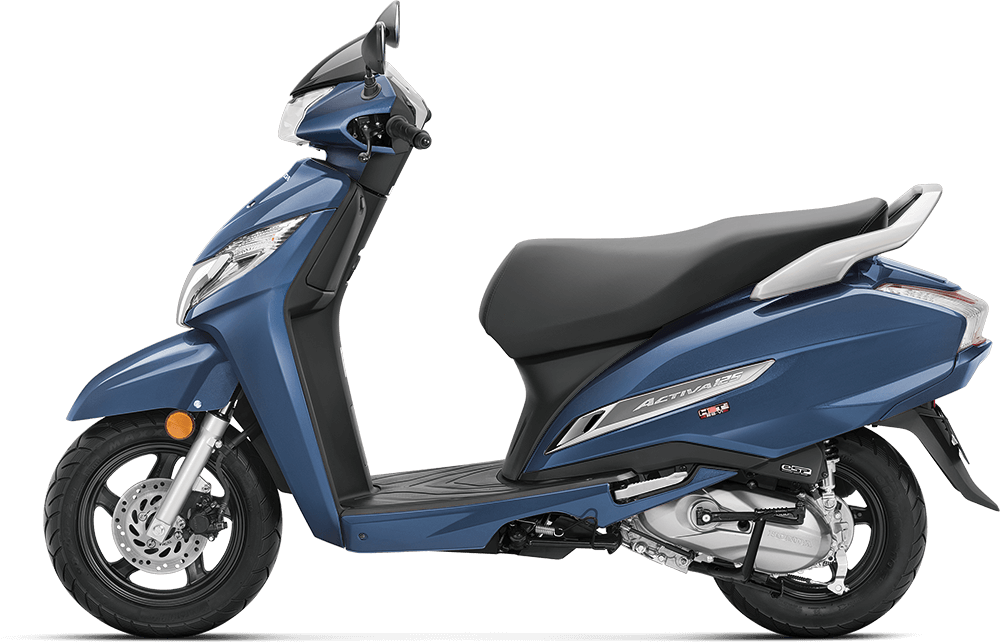 2021 Honda Activa 125 Blue Color