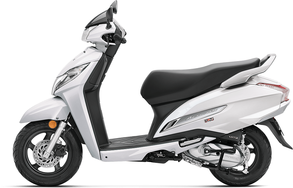 2021 Honda Activa 125 White Color
