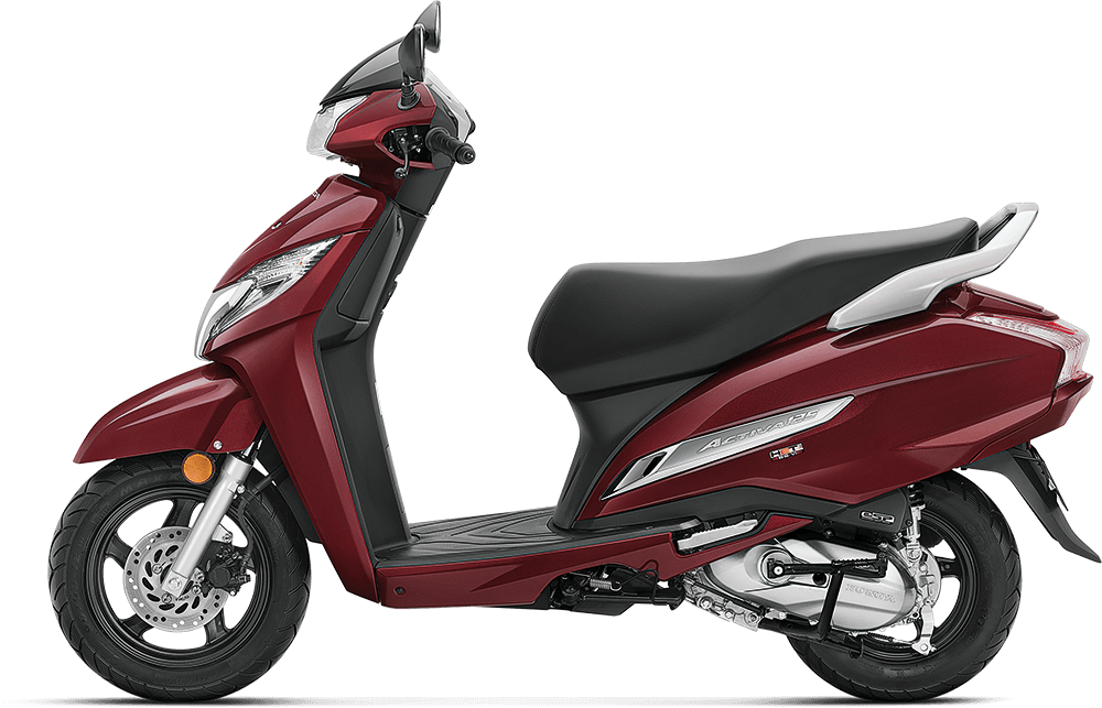 2021 Honda Activa 125 Red Color