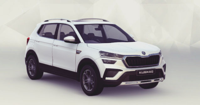 2021 Skoda Kushaq White Color - New Skoda Kushaq Candy White color