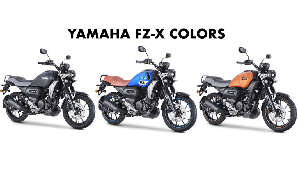 Yamaha FZ-X Colors - 2021 Yamaha FZ-X All Color options New FZ-X All Colors