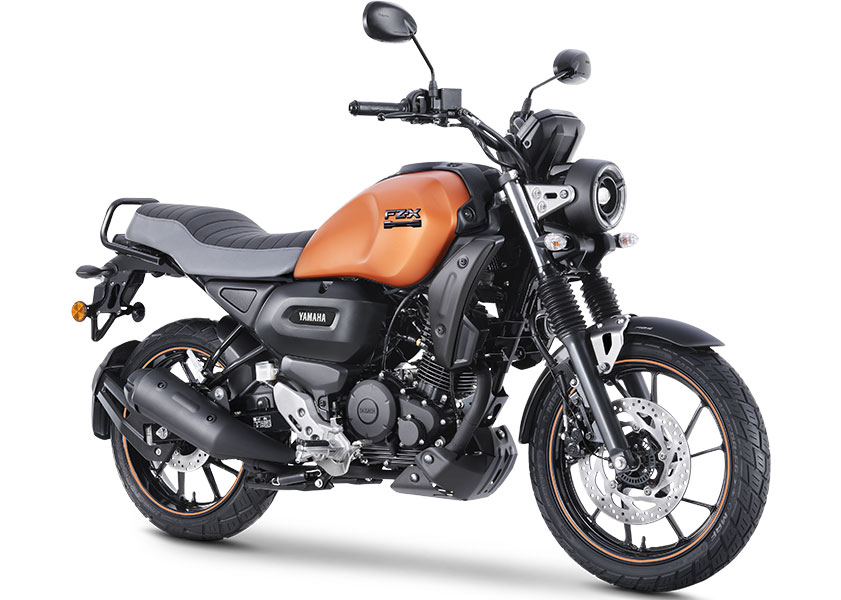 Yamaha FZ-X Copper Color Option. New 2021 Yamaha FZ-X Matte Copper color variant