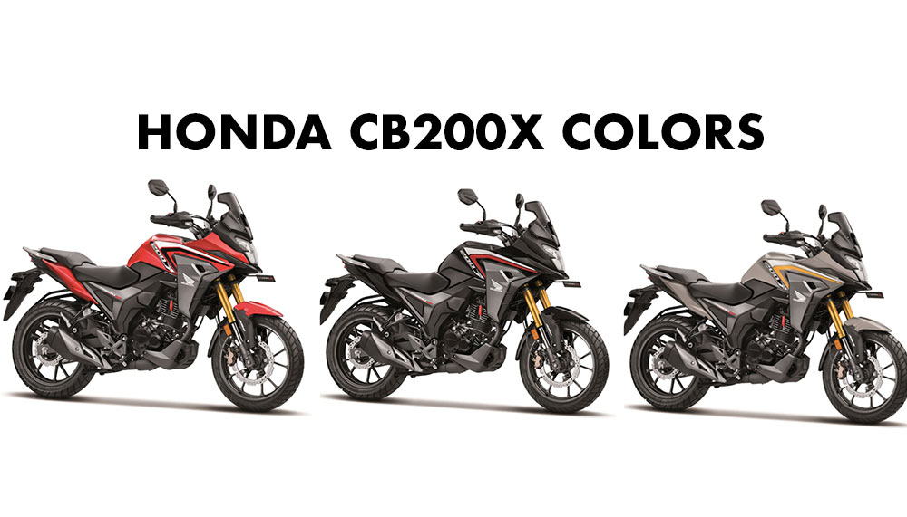 Honda CB200X Colors - All Colors Honda CB 200X