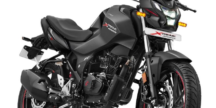 Hero Xtreme 160r Stealth Edition