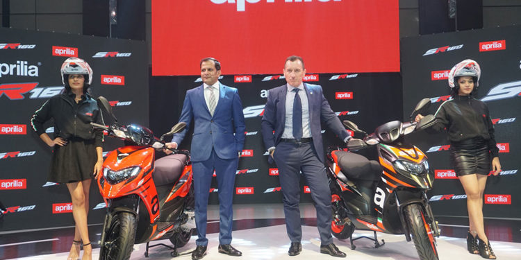 Aprilia SR 160 New Design