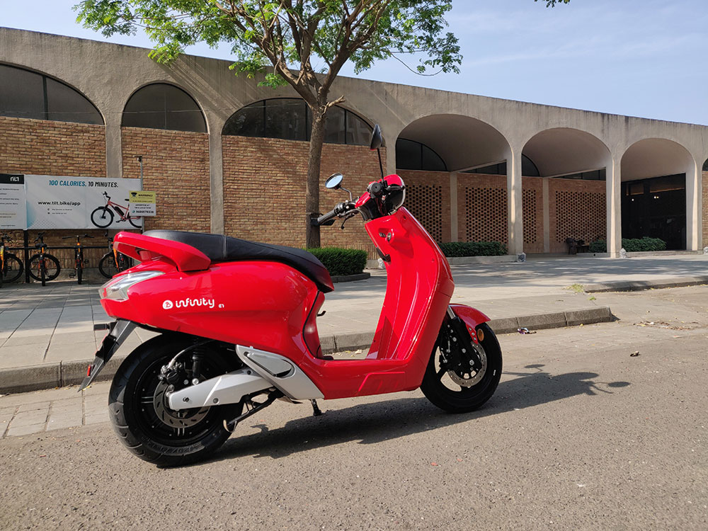 Bounce Infinity Electric Scooter