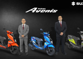 Suzuki Avenis Launch