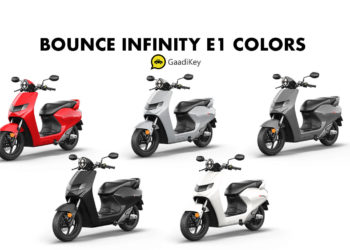 Bounce Infinity E1 Colors - All Color options