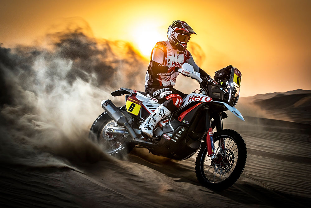 Hero MotoSports Team Rally