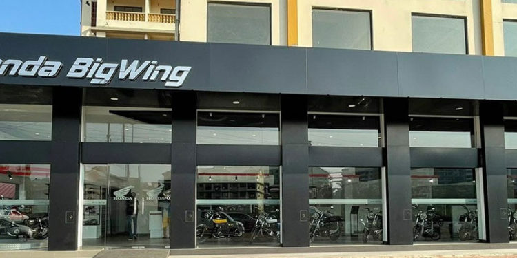 Honda 2 Wheelers BigWing Goa