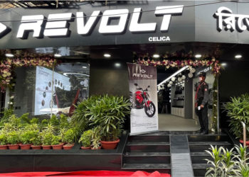 Revolt Motors Kolkata Store