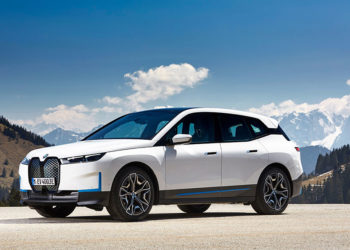BMW iX India launch