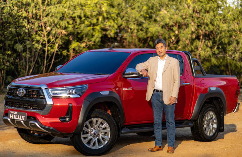 Toyota Hilux Launch India