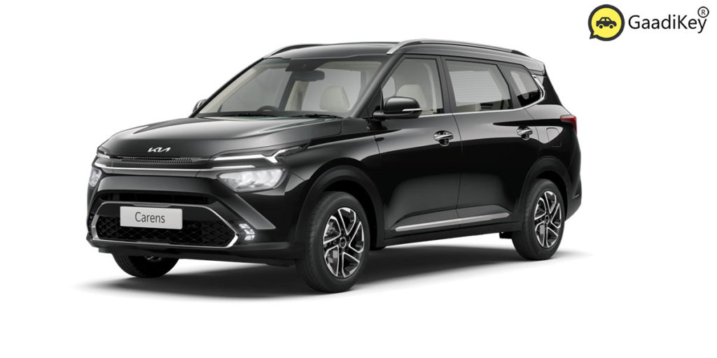 2023 Kia Carens Black Color Aurora Black Pearl Color option - 2023 Carens Black Color