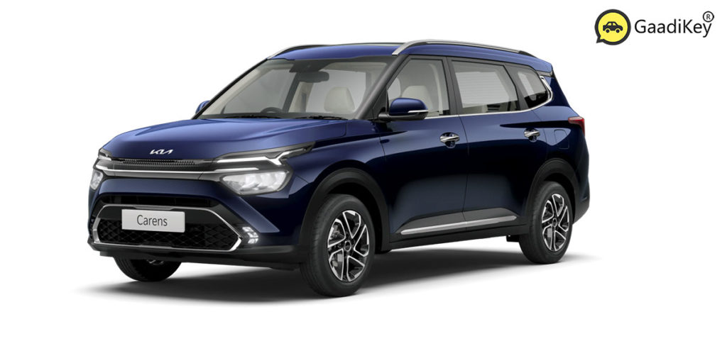 2023 Kia Carens Blue Color Imperial Blue color - 2023 Carens Blue Color