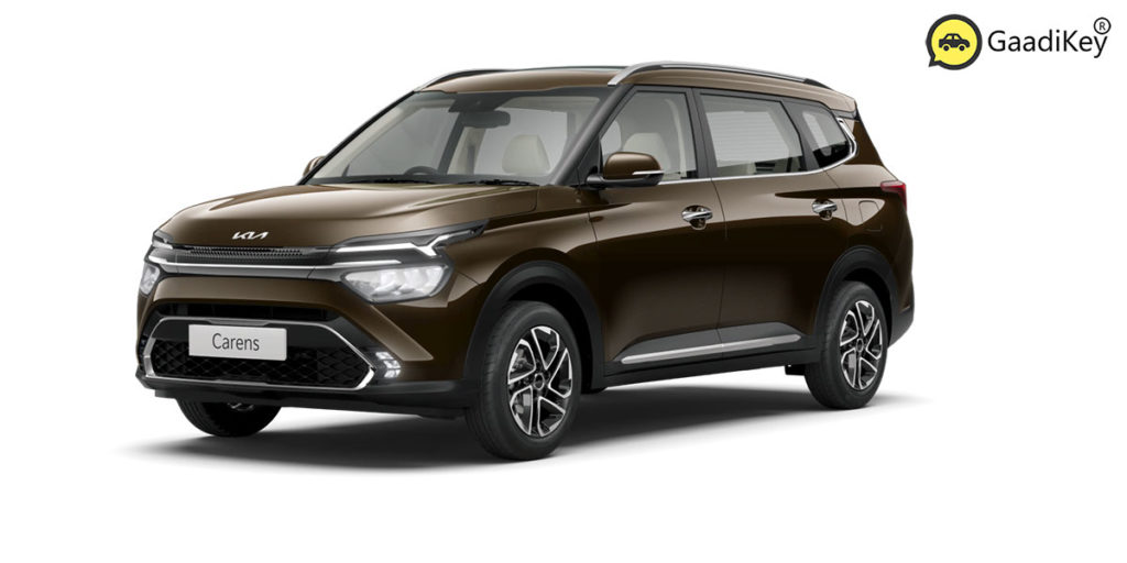 2023 Kia Carens Brown Color Option Moss Brown Color - 2023 Carens Brown Color