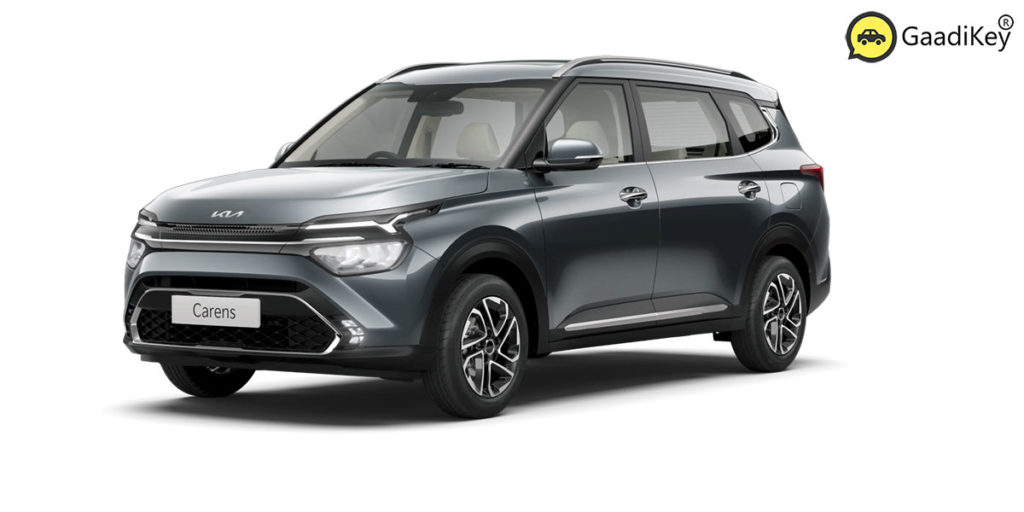 2023 Kia Carens Grey Color Gravity Grey Color variant - 2023 Carens Grey Color