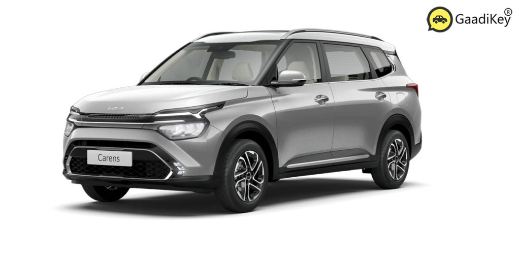 2023 Kia Carens Silver Color Sparkling Silver Color - 2023 Carens Silver Color