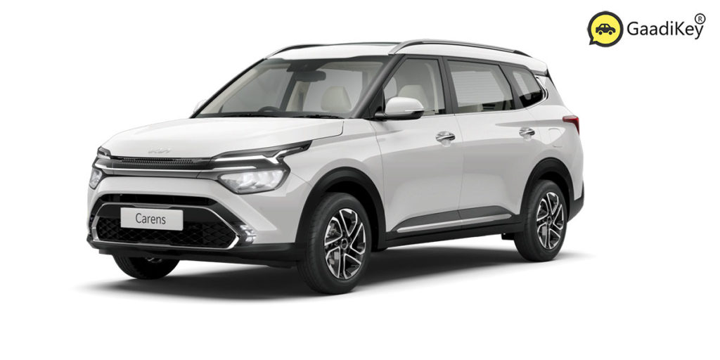 2023 Kia Carens White Color Clear White Color Option - 2023 Carens White Color