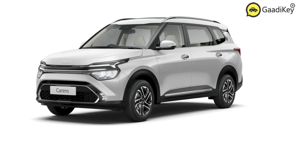 2023 Kia Carens White Color Glacier White Pearl Color option - 2023 Carens White Color