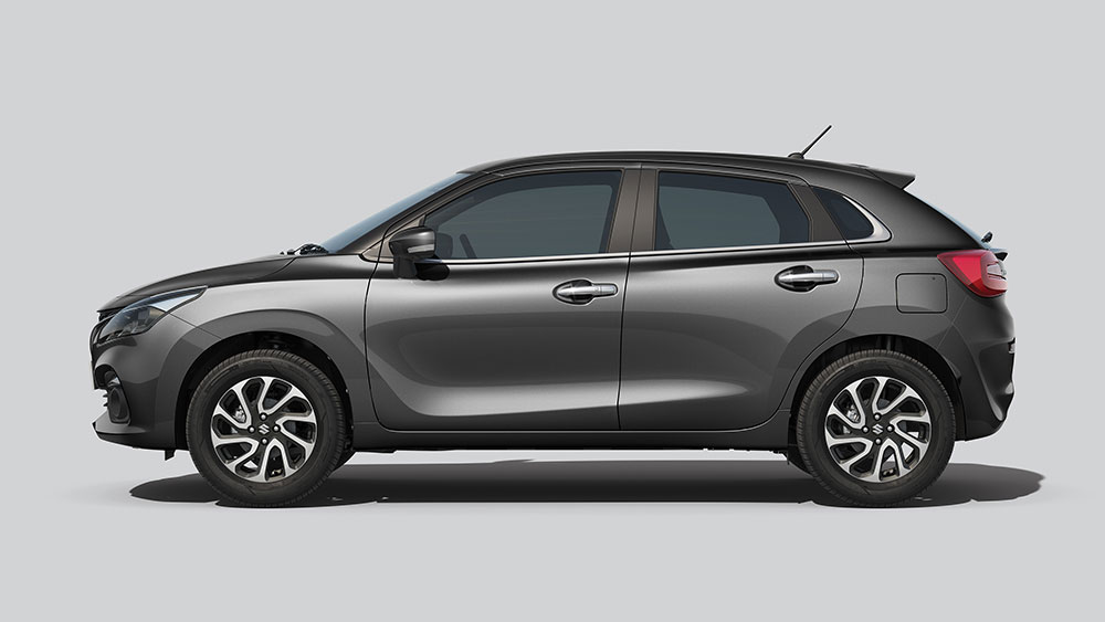 2022 Maruti Baleno Grey Color
